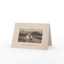 Best Mom Ever Chic Handwriting Script Modern Photo