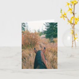 Cartão Best View - 4" x 5.6" Notecard