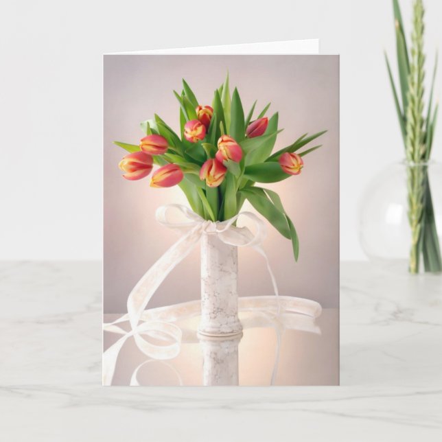 Cartão Best Wishes (Frente)