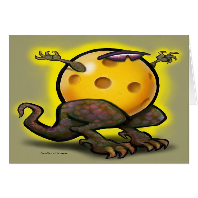 Cartão Besta de Batelão (Frente Horizontal)