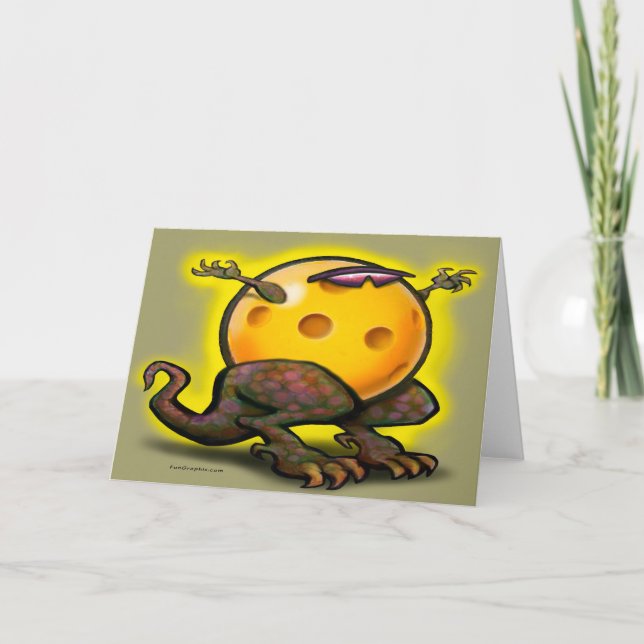 Cartão Besta de Batelão (Frente)