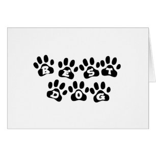 Cartão Bestdog