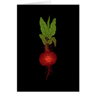 Cartão Beterraba