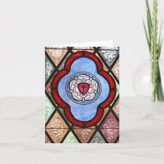 Cartão Bethlehem Window Card