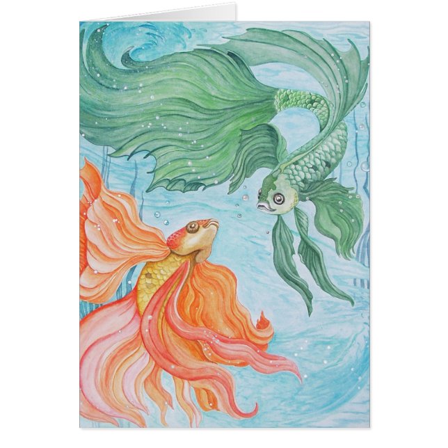 Cartão Betta Dance (Frente)