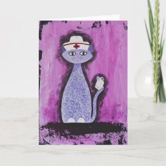 Cartão Betty, the Paisley Nurse