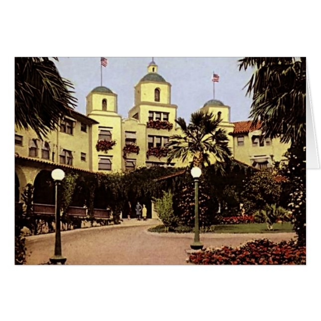 Cartão Beverly Hills, Califórnia (Frente Horizontal)