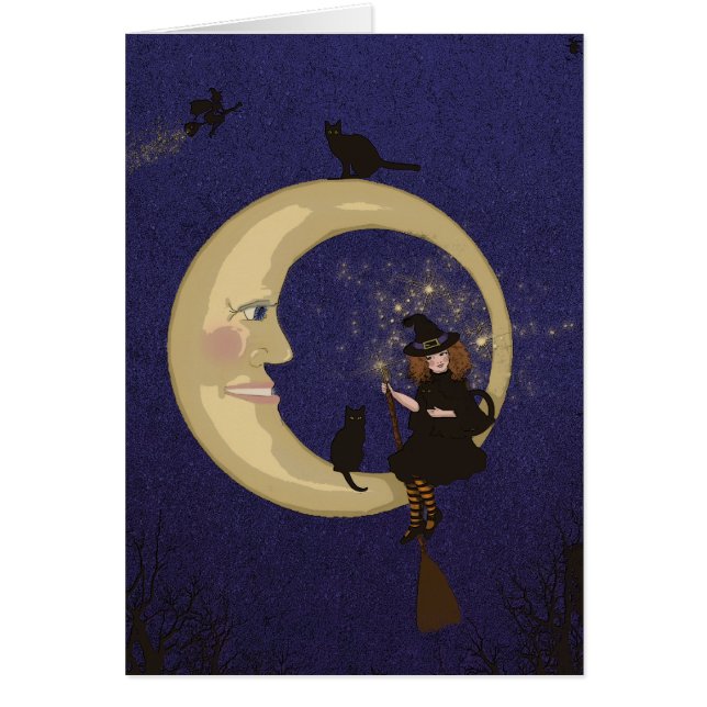 Cartão Bewitching! (Frente)