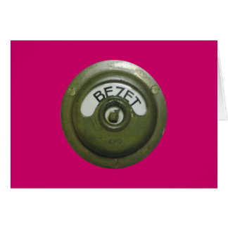 Cartão Bezet, ocupado