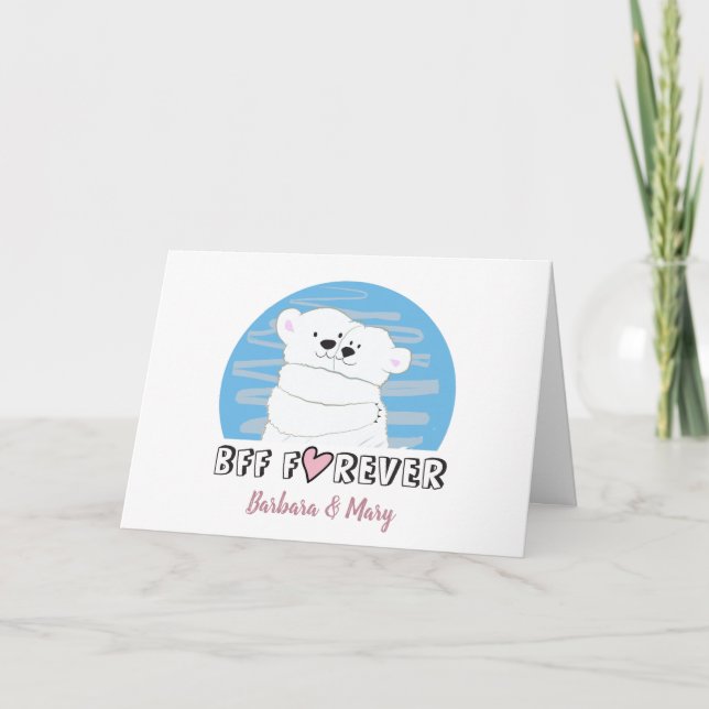 Cartão BFF Birthday (Frente)