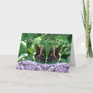 Cartão BflyKissesHBDcard