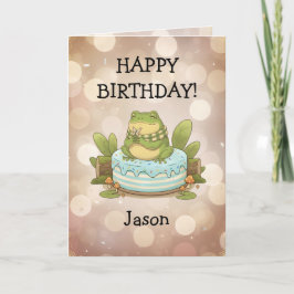 Cartão BG Personalizado 1 Zochi Gentil