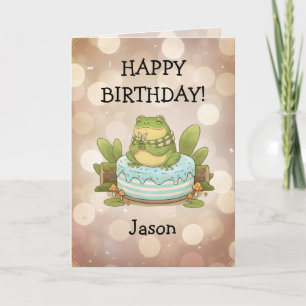 Cartão BG Personalizado 1 Zochi Gentil