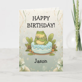 Cartão BG Personalizado 2 Zochi Gentil