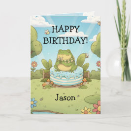 Cartão BG Personalizado 4 Zochi Gentil