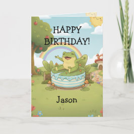 Cartão BG Personalizado 6 Zochi Alongamentos