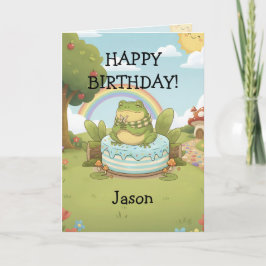 Cartão BG Personalizado 6 Zochi Gentil