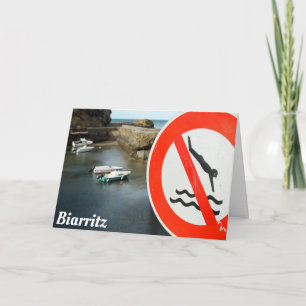 Cartão Biarritz