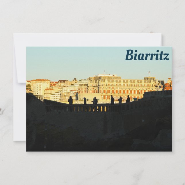 Cartão Biarritz (Frente)
