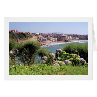 Cartão Biarritz, France