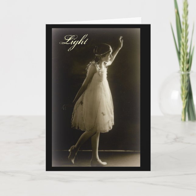 Cartão Bible Verse Greeting Card Light (Frente)