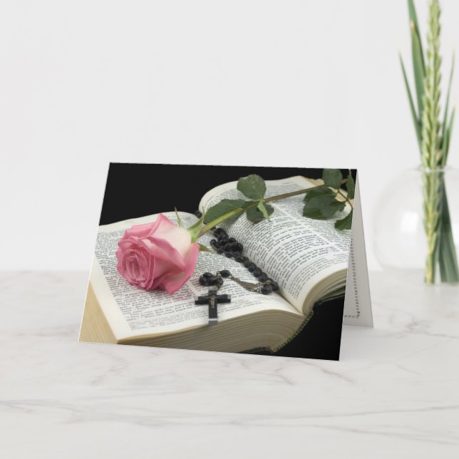 Cartão Bíblia (Frente)