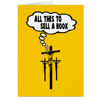 Cartão Bíblia de Athiest