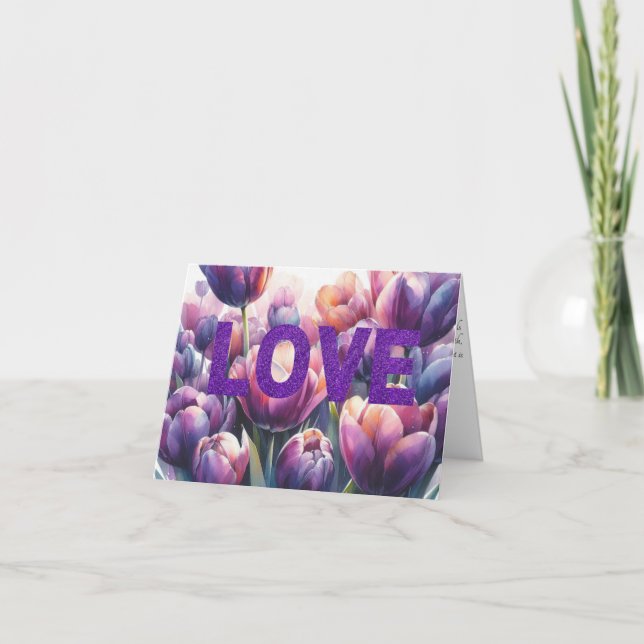 Cartão Bíblia de encorajamento espiritual religioso Verso (Frente)