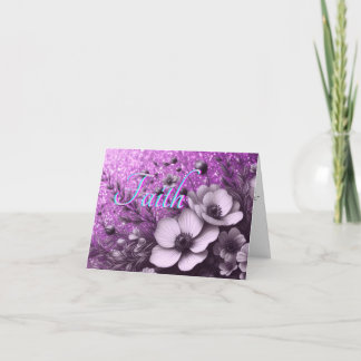 Cartão Bíblia Religiosa Versa Fé