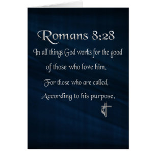 Cartão Bíblia verso