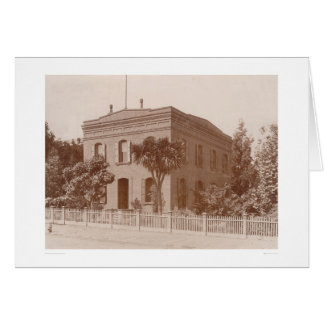 Cartão Biblioteca de Bancroft na rua 1538 de Valência