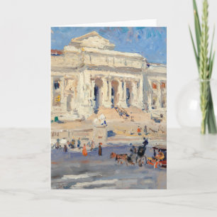 Cartão Biblioteca Pública de Nova Iorque Colin Campbell