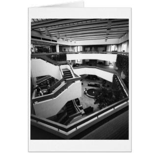 Cartão Biblioteca Von der Ahe (cerca de 1984)