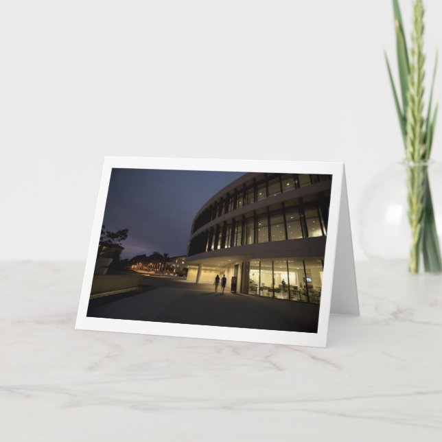 Cartão Biblioteca William H. Hannon (Frente)