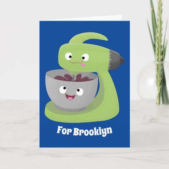 Cartão Bicho de cozinha de bico (Frente)