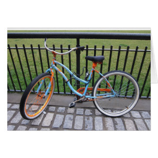 Cartão Bicicleta 5x7