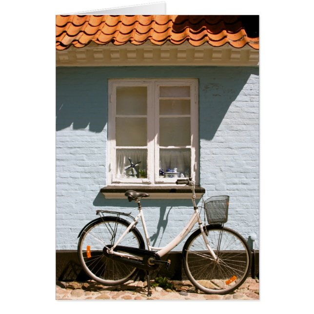 Cartão Bicicleta Aero (Frente)