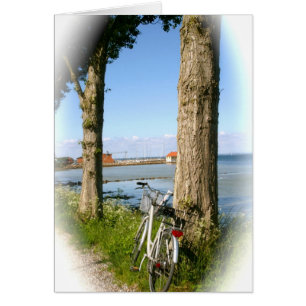 Cartão Bicicleta Aero