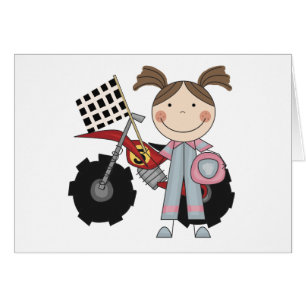 Cartão Bicicleta da sujeira - t-shirt e presentes da