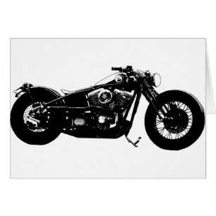 Cartão Bicicleta de 359 Bobber