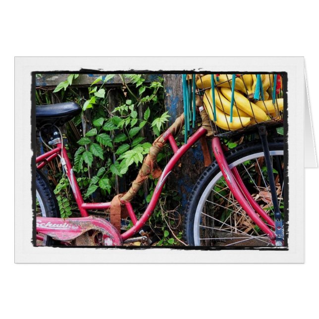 Cartão Bicicleta de Kali (Frente Horizontal)