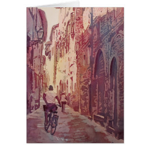 Cartão Bicicleta Lucca