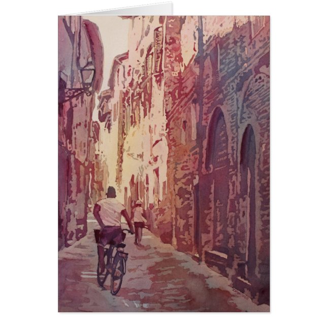 Cartão Bicicleta Lucca (Frente)