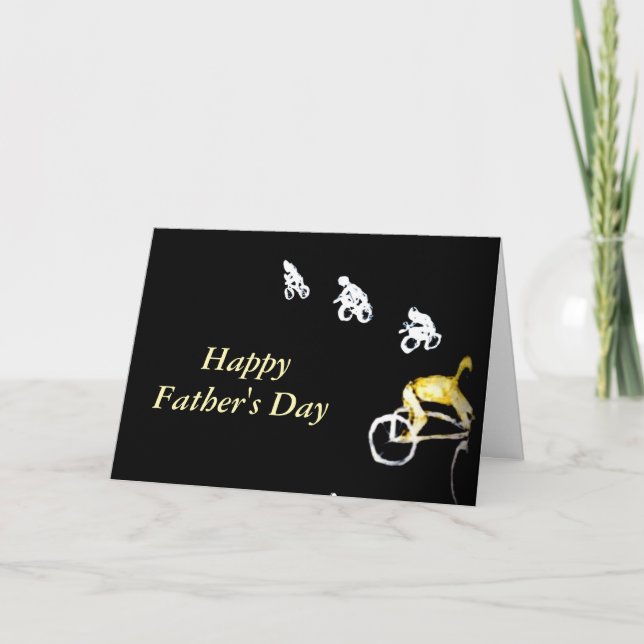 Cartão Bicicletas e Ciclo (Frente)