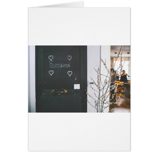 Cartão bico (Frente)