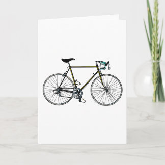 Cartão Bicycle Greeting Card