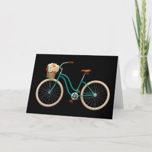 Cartão Bicycle Greeting Card