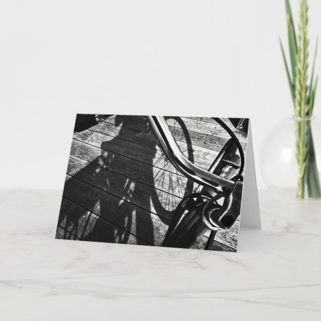 Cartão Bicycle Rentals, Fremantle (Frente)