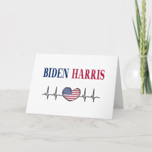Cartão Biden Harris 2020