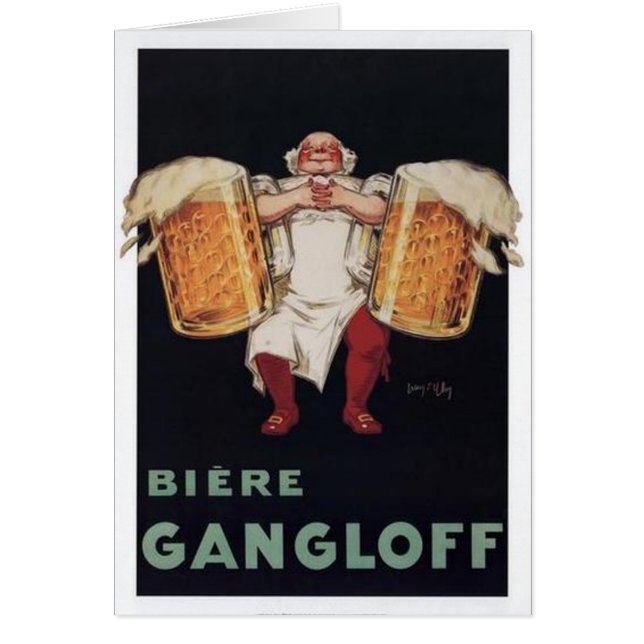 Cartão Biere Gangloff 2 (Frente)